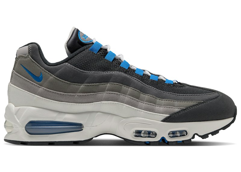 Nike Air Max 95 Premium Big Bubble Reverse Blue Spark