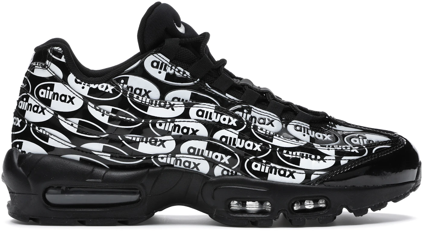 Aanhankelijk Specimen lexicon Nike Air Max 95 Premium Black Men's - 538416-017 - US