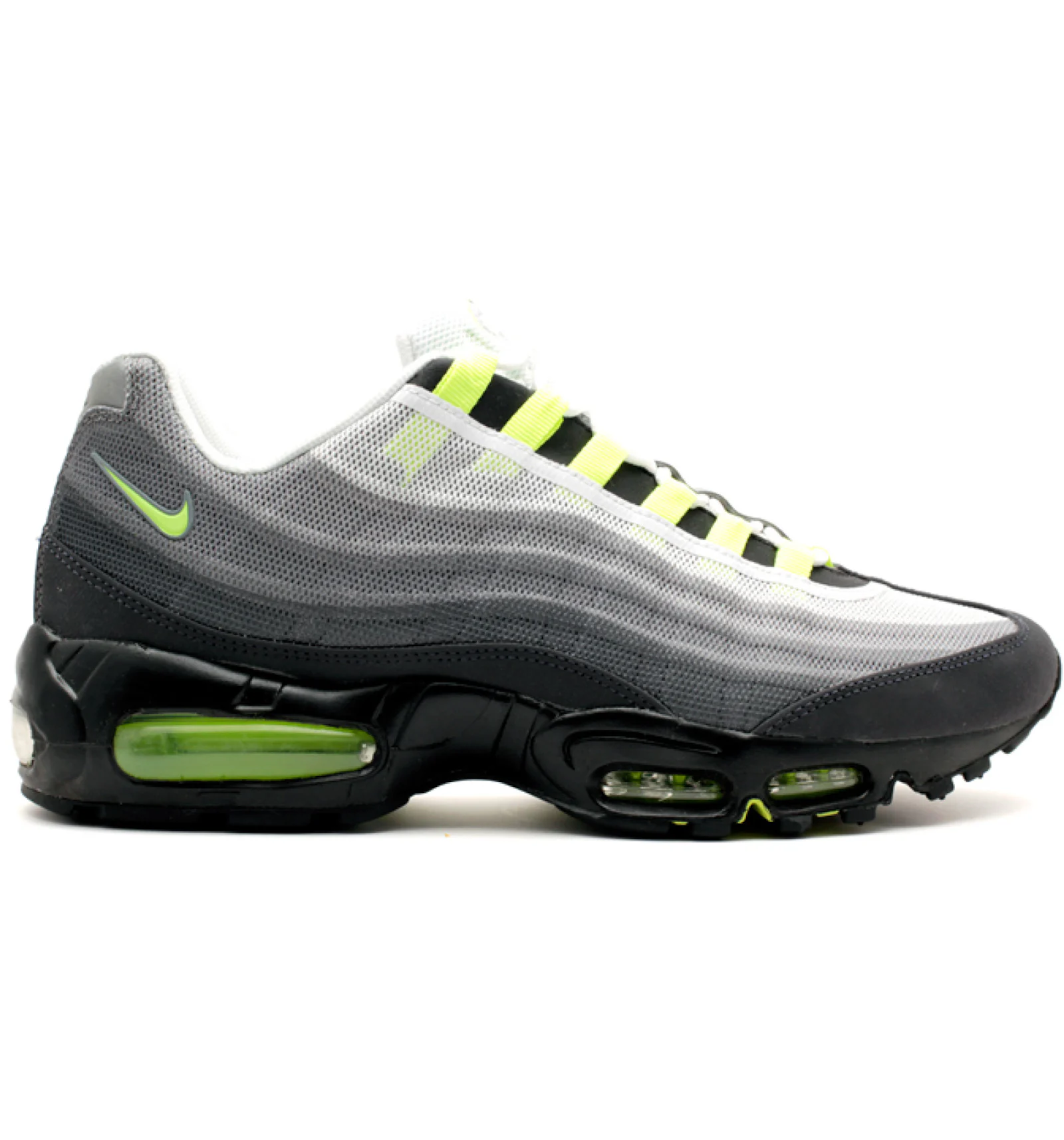 Nike Air Max 95 Premium Tape Neon Men s 624519 070 US