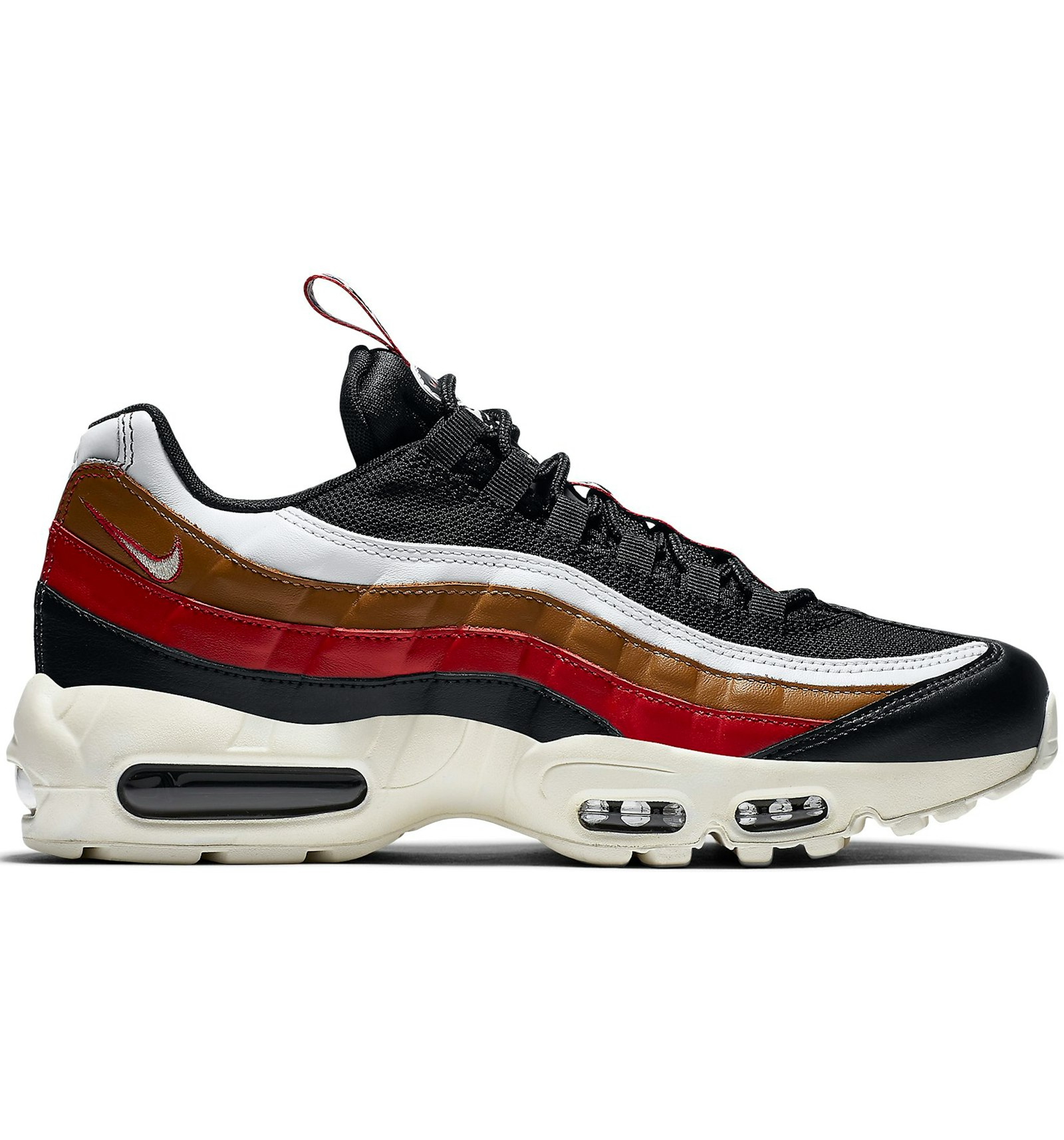 Air max 95 pull tab black Clearance