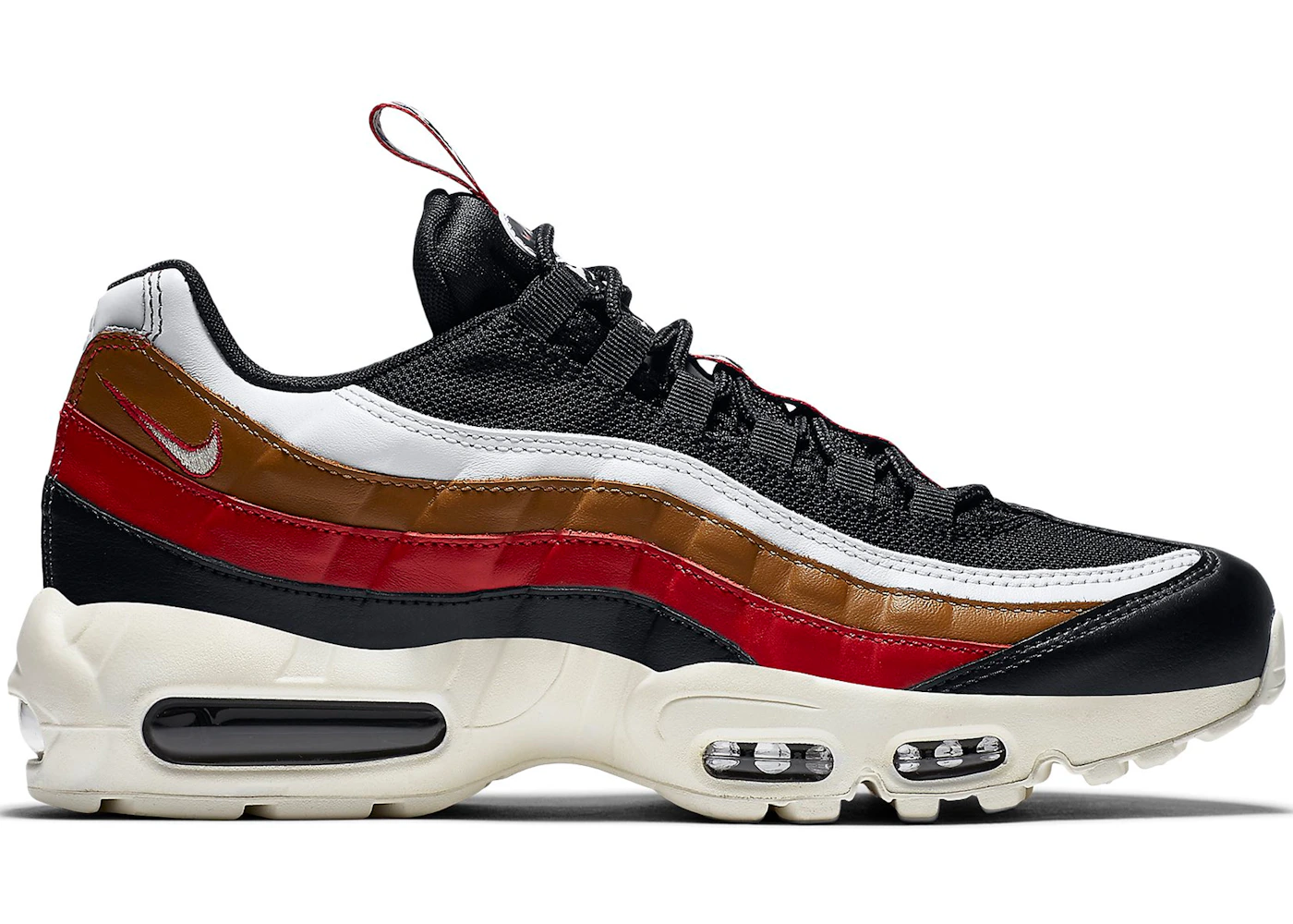 Nike air max 95 pull sales tab black