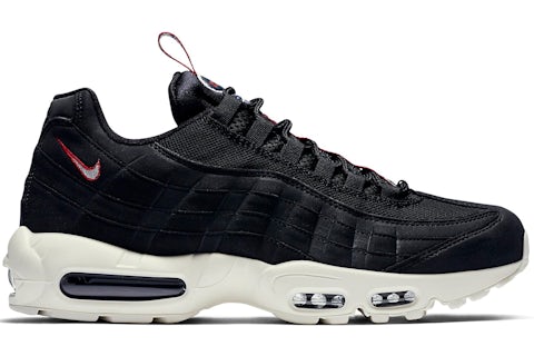 Nike Air Max 95 Pull Tab Black Men s AJ1844 002 GB