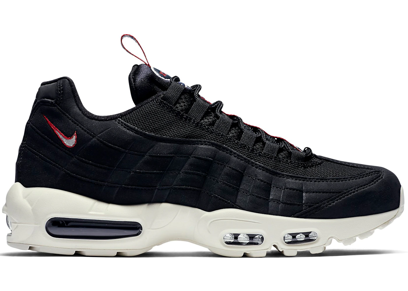 Air max 95 pull 2025 tab black