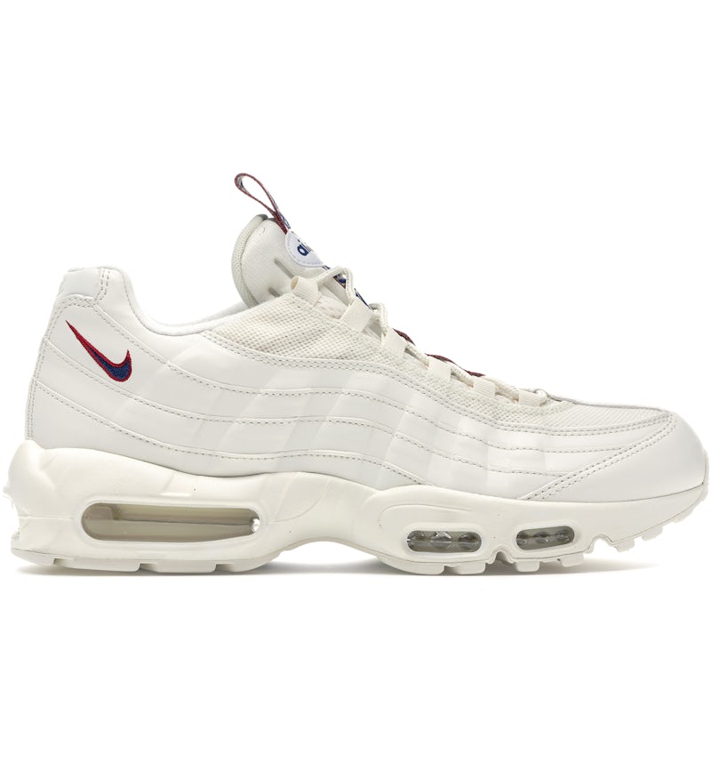 Nike Air Max 95 Pull Tab Sail Men's AJ1844-101 US