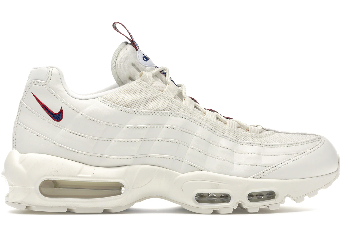 Sale Nike Nike Air Max 95 Pull Tab Pack Nike Air Max 95 Pull Tab Sail