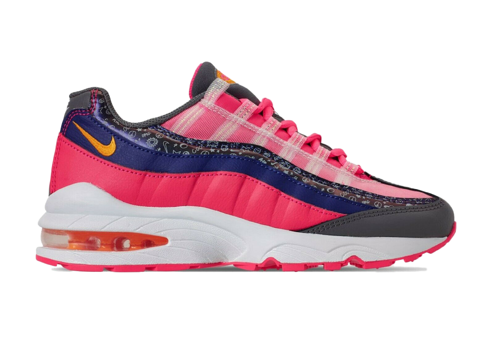 Nike Air Max 95 Purple Racer Pink (GS) キッズ - CI9933-500 - JP