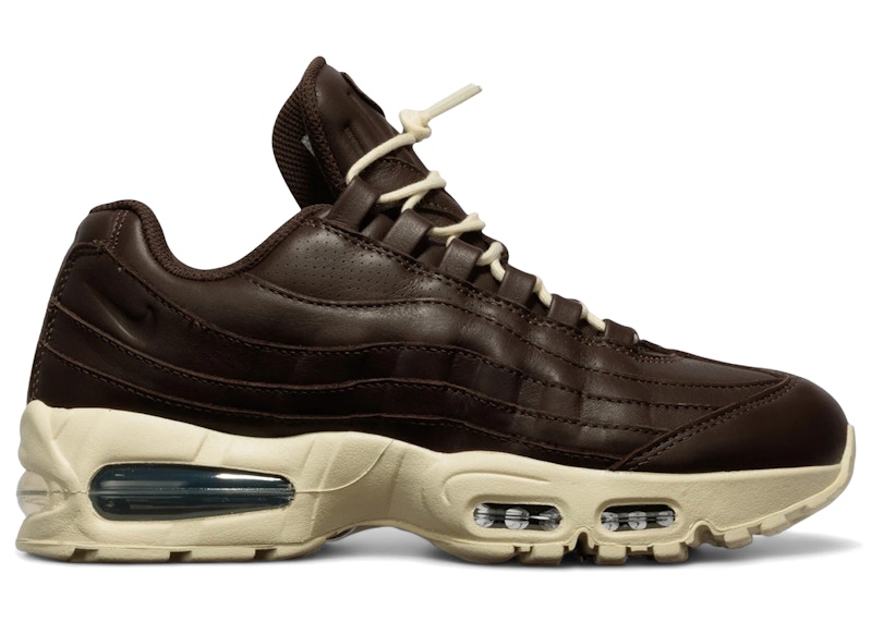 Nike Air Max 95 QS Big Bubble Baroque Brown Leather Men's - IM0696