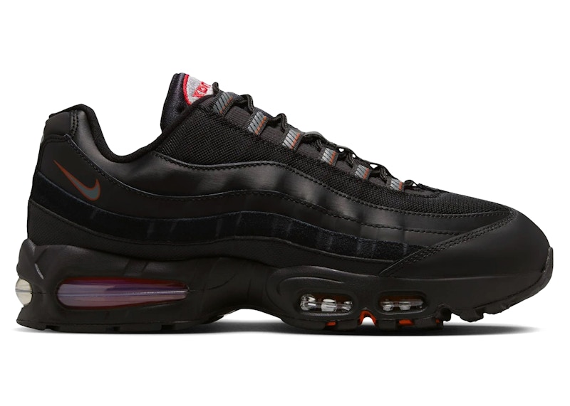 Nike Air Max 95 Racing Pack Black University Red Men's IH1228