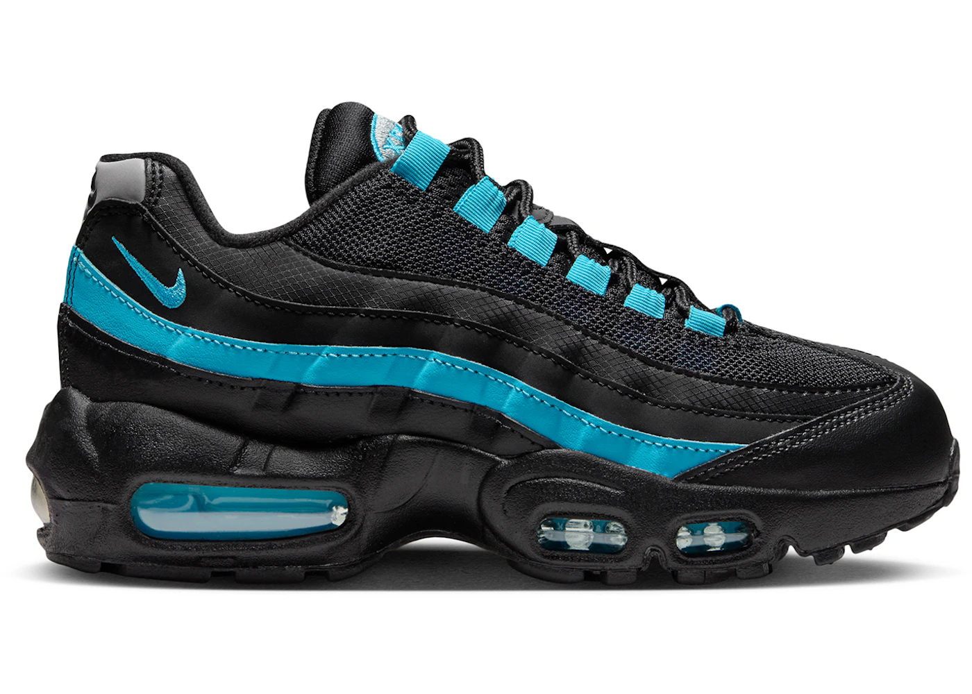 Air Max 95 Iron Grey Baltic Blue Nike Air Max 95 Recraft Black