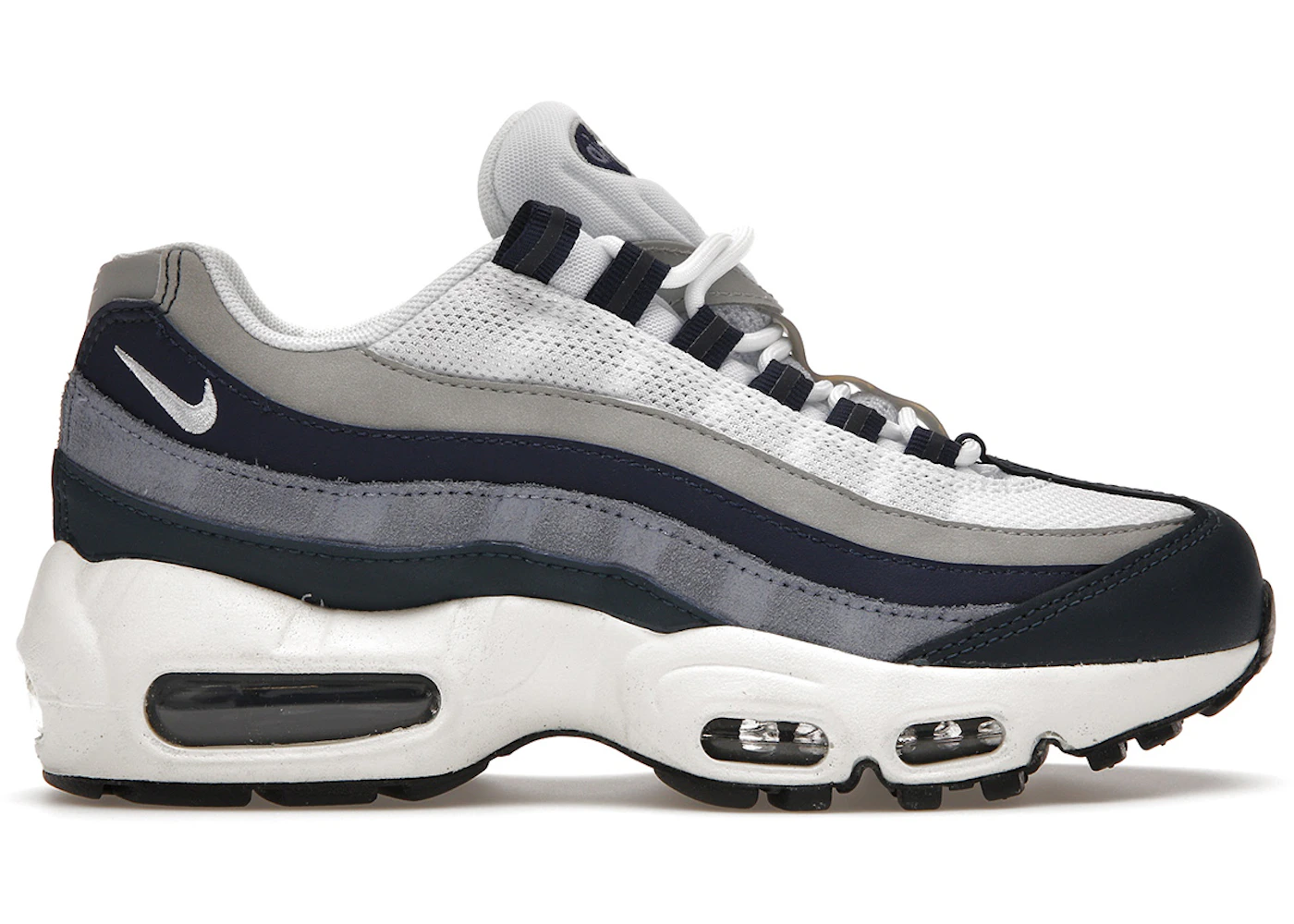 Nike Air Max 95 Recraft Midnight Navy (GS) - CJ3906-403 - US