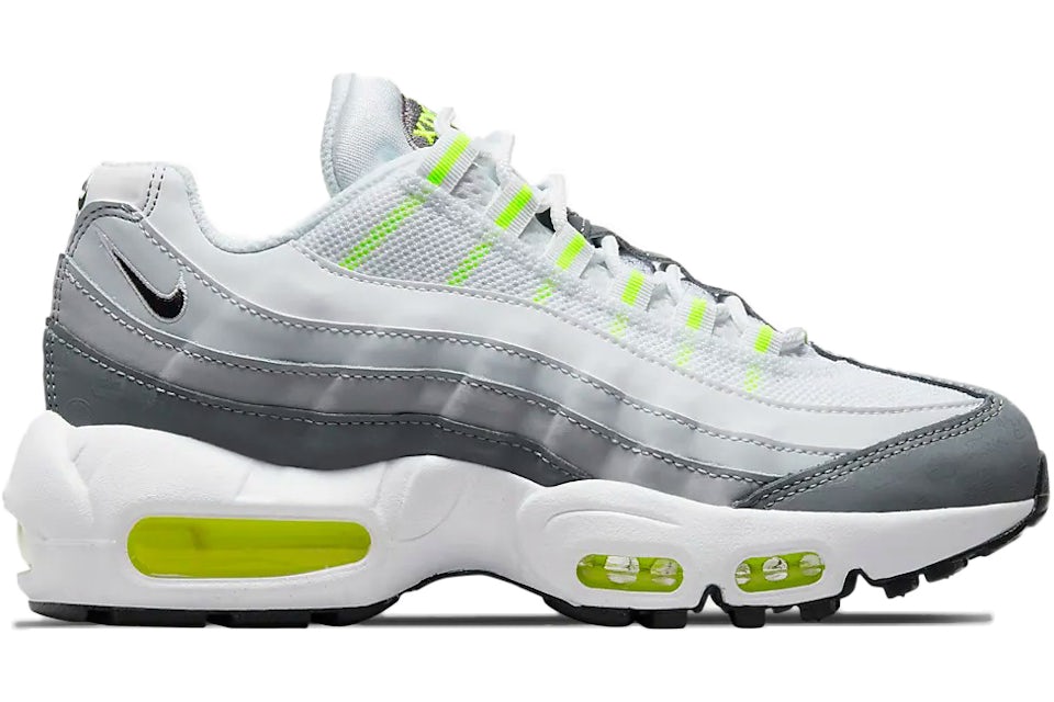Nike air max 95 kids white Clearance