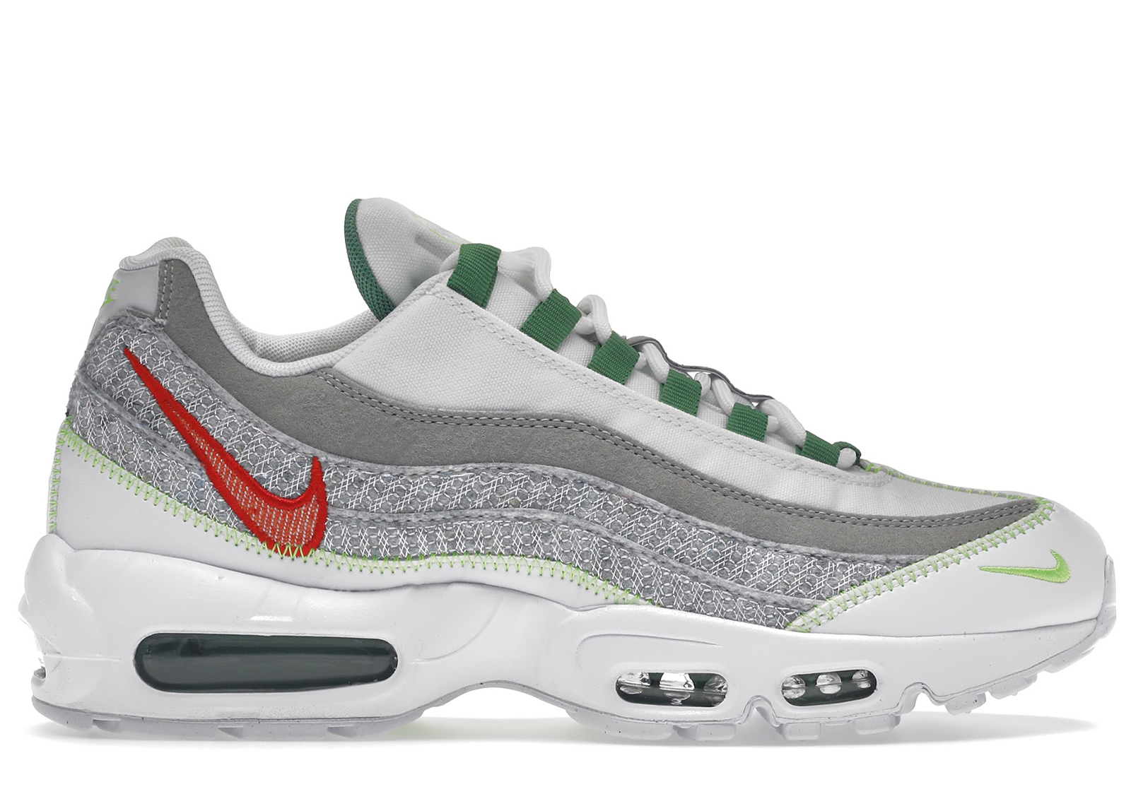 Nike Air Max 95 Recycled White Classic Green