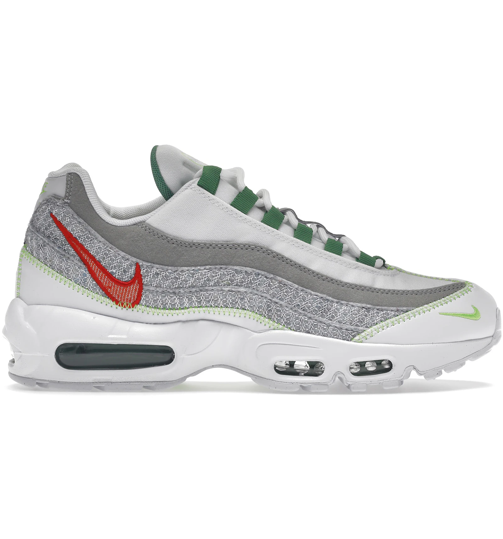 Nike Air Max 95 Recycled White Classic Green - CU5517-100 - IT