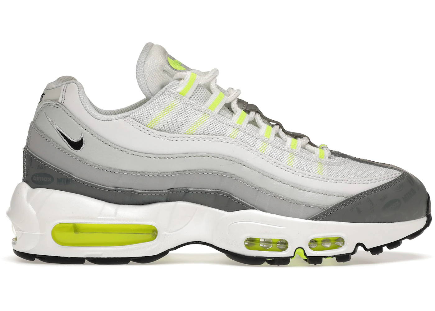 Retro Air Max 95 Retro Nike 95 Yellow Nike Air Max 95