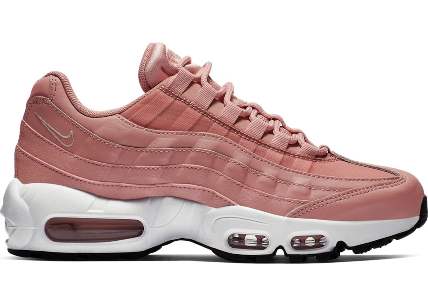 Rust pink top air max 95