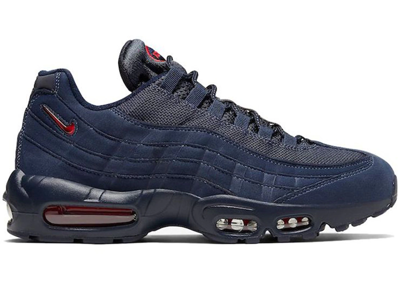 Nike Air Max 95 SC Jewel Navy Blue Men's - CQ4024-400 - GB