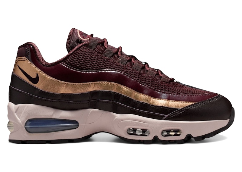 靴 Air Max 95 wmns Big Bubble Velvet Brown Nike Air Max 95 OG Big Bubble Velvet Brown (Women's
