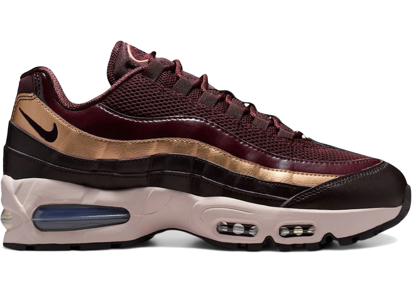 Nike Air Max 95 SE Big Bubble Burgundy Crush (Women's) IB6398