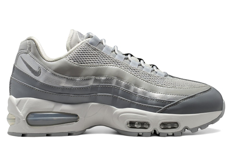 Nike Air Max 95 SE Big Bubble Grey Fog Silver (Women's