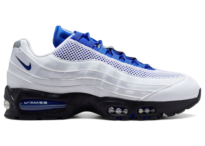 Nike Air Max 95 SE Big Bubble Total 90 White Racer Blue