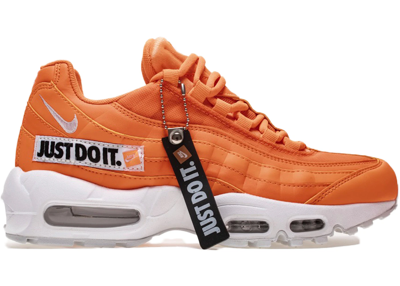 Nike Air Max 95 SE Just Do It Orange Men's - AV6246-108 - US