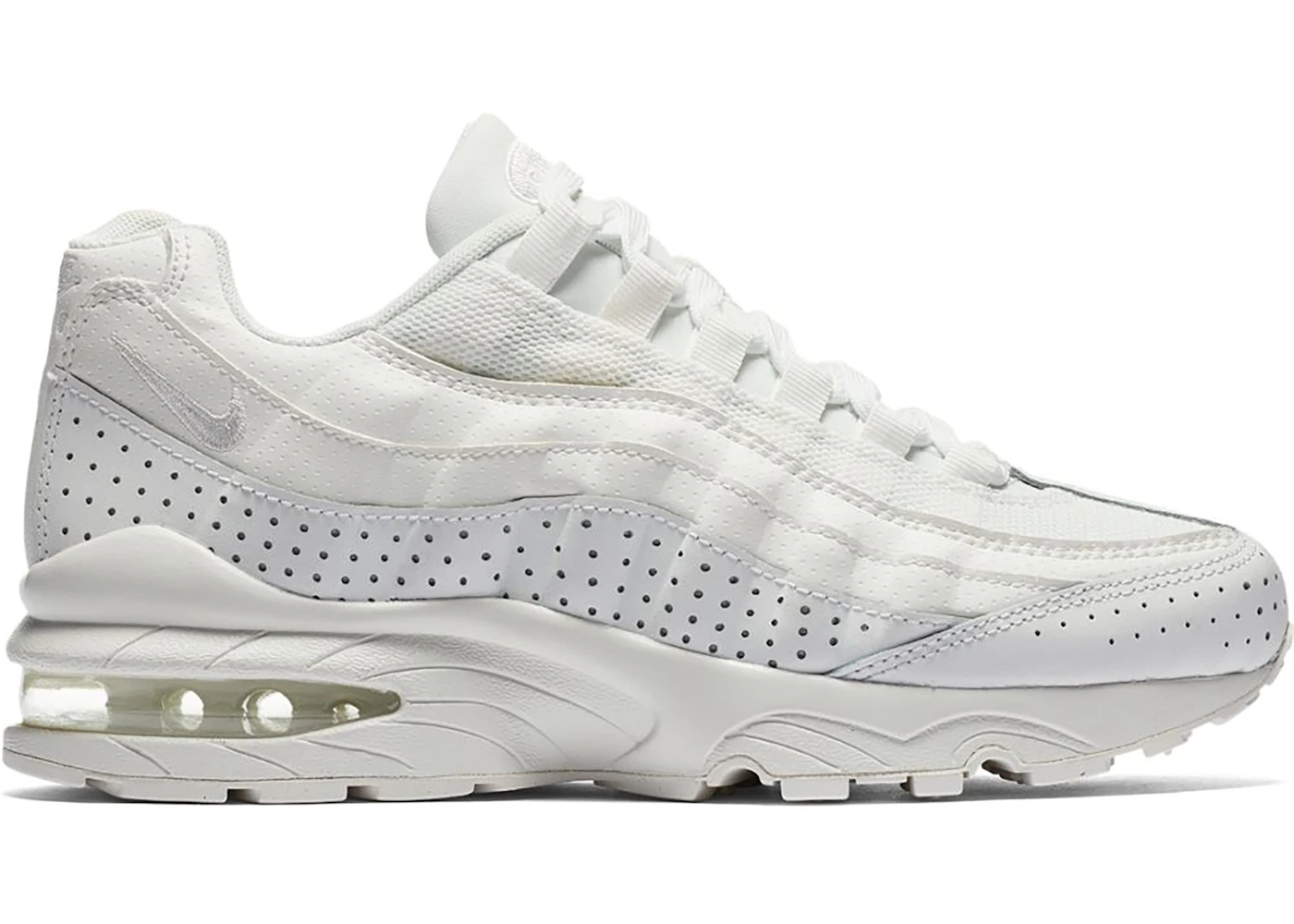Nike air max top 95 se summit white