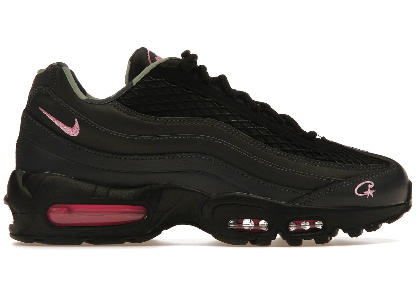 Nike Air Max 95 SP Corteiz Pink Beam Men's FB2709001 US Nike Air Max 95 SP Corteiz Pink Beam Men's FB2709001 US