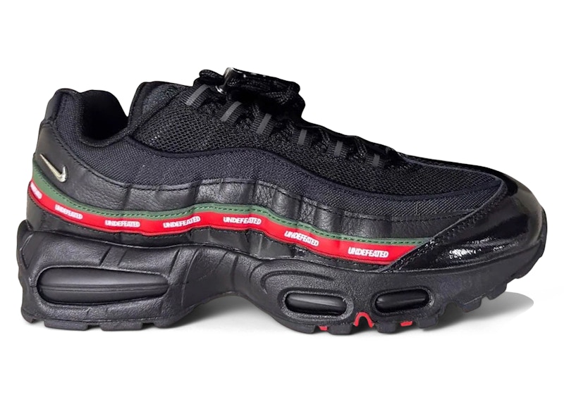 Nike Air Max 95 SP Undefeated Black Hombre IB4453-001 ES