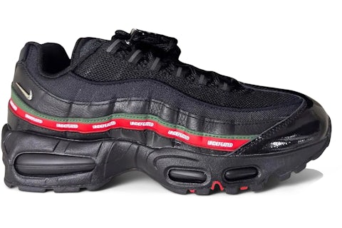 Nike Air Max 95 SP Undefeated Black Hombre IB4453-001 ES
