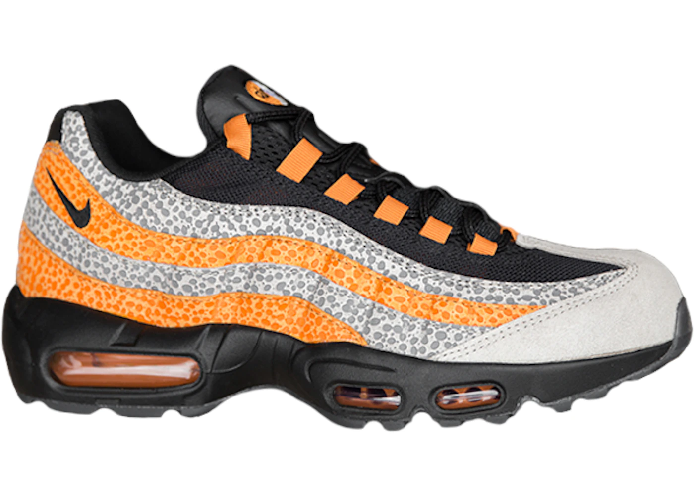 Nike Air Max 95 size? UK Safari (2018) Men's - AR4592-001 - US