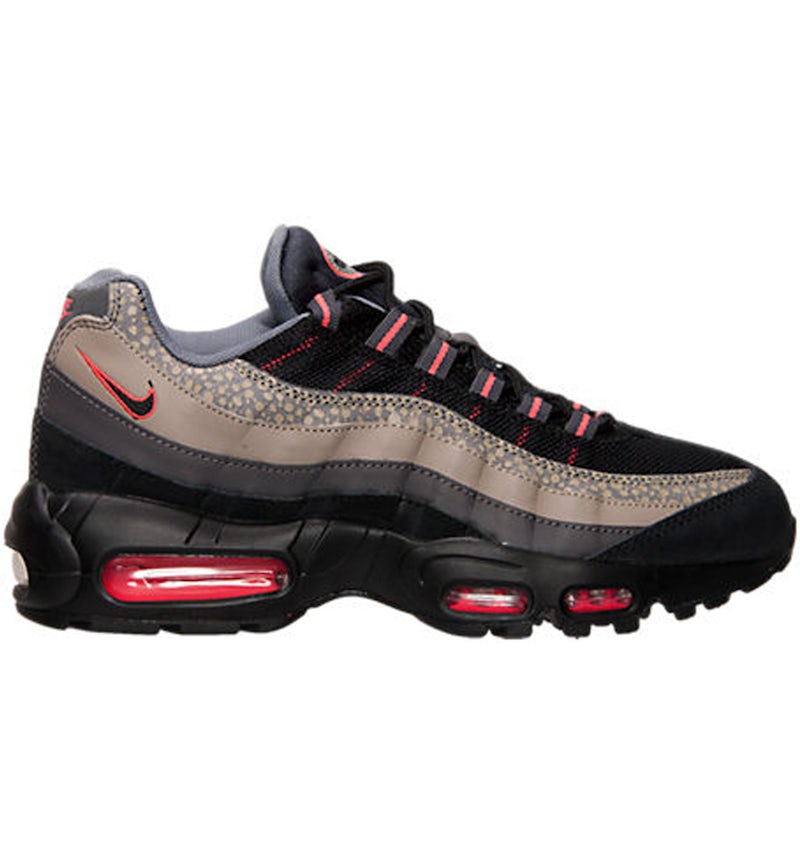 Nike Air Max 95 Safari Black Ash Cool Grey Men's 538416-006 US