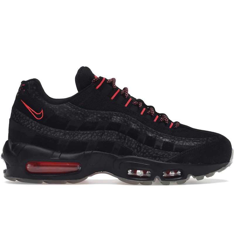 Nike Air Max 95 Safari Black Infrared Men's AV7014-001 US
