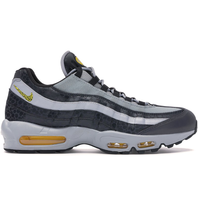 Nike Air Max 95 Safari Reflective Off Noir Men's BQ6523-001 US