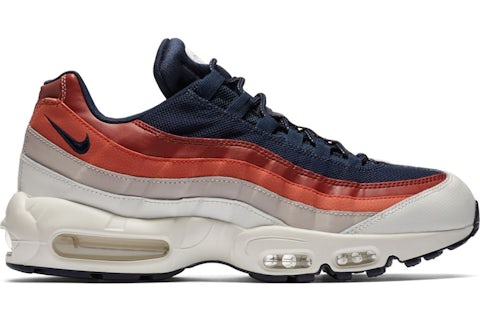 Nike Air Max 95 Sail Obsidian Men's 749766-108 US