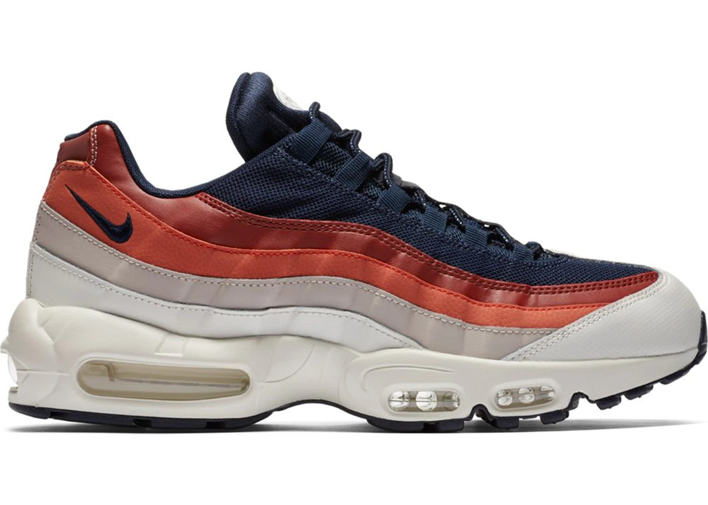 Nike air max 95 sail best sale