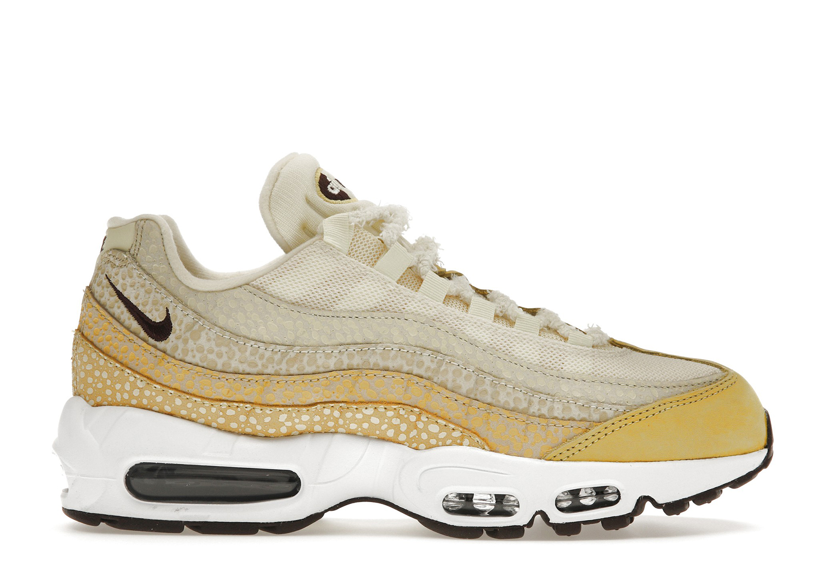 Nike Air Max 95 Saturn Gold Alabaster Women s FD9857 700 US