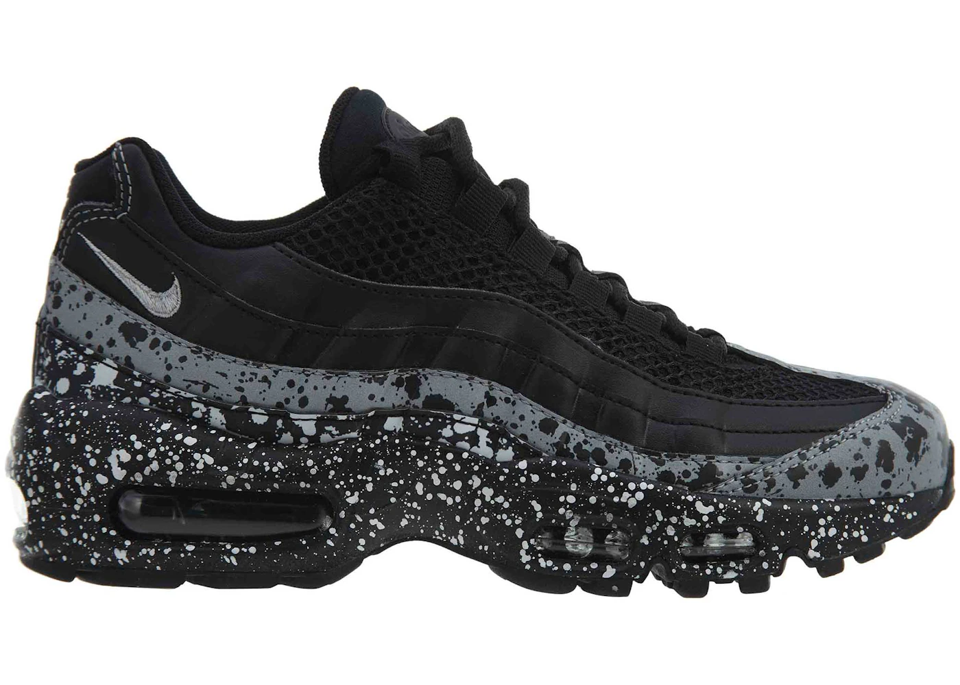 Nike Air Max 95 Se Black Black-White (Women's) - 918413-003 - US