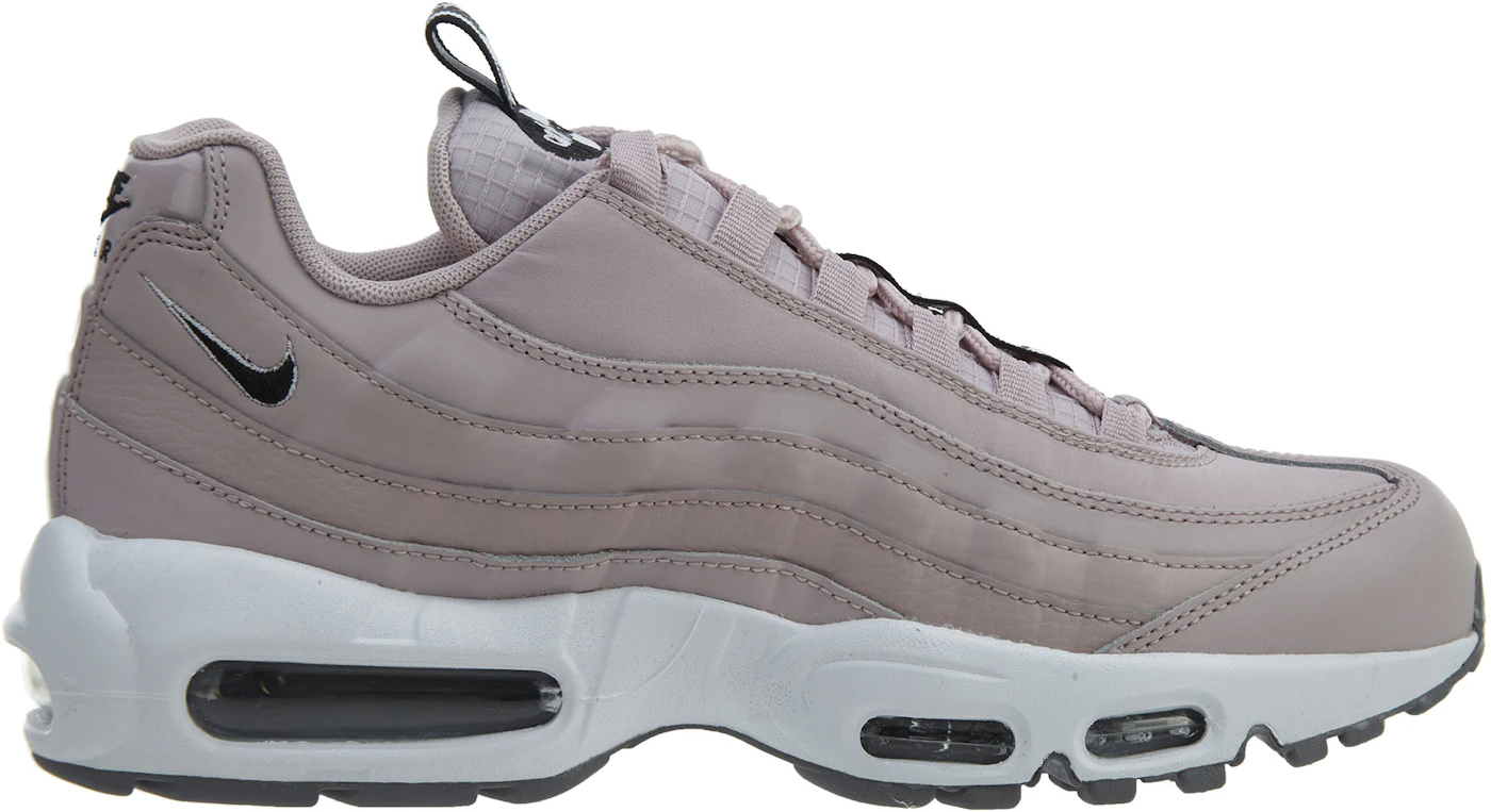 Baskets Femme Nike Air Max 95 - Rose - Lacets