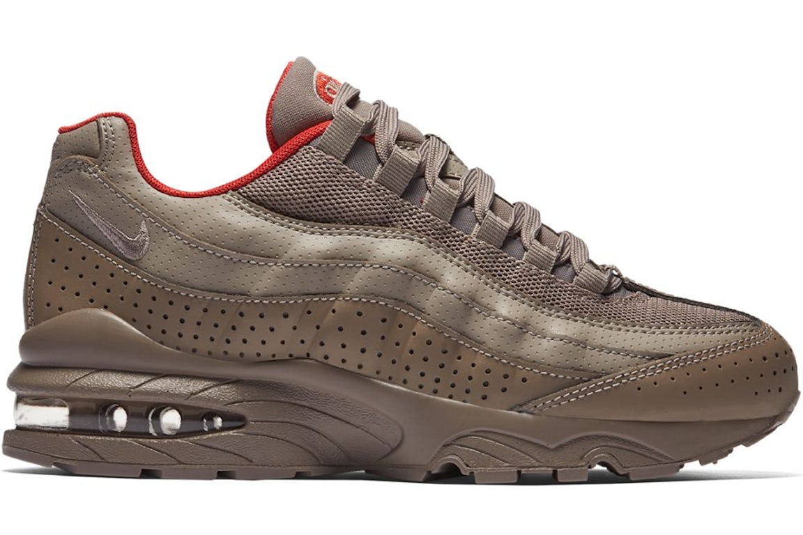 Nike Air Max 95 Sepia Stone (GS) Kids' - 922173-200 - US