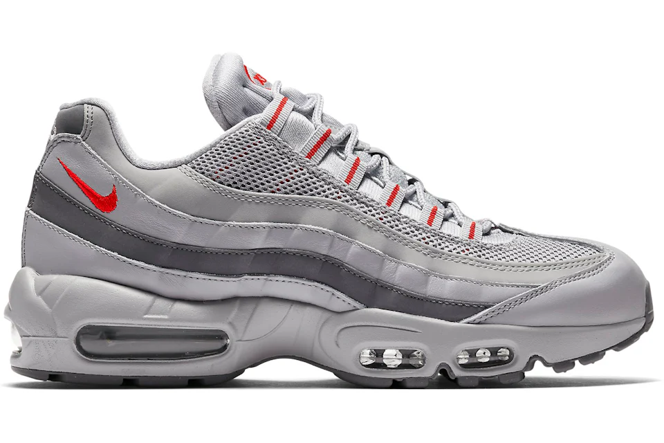 Nike Air Max 95 Silver Bullet 2018 Men s AQ9972 001 US