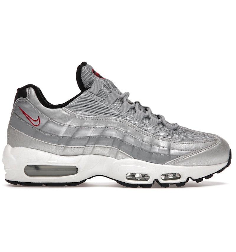 Nike Air Max 95 Silver Bullet Men's 918359-001 GB