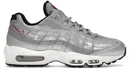 Nike Air Max 96 Supreme Silver Bullet Men's - CV7652-001 - US