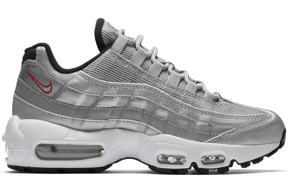 Nike Air Max 95 Silver Bullet Women s 814914 002 US