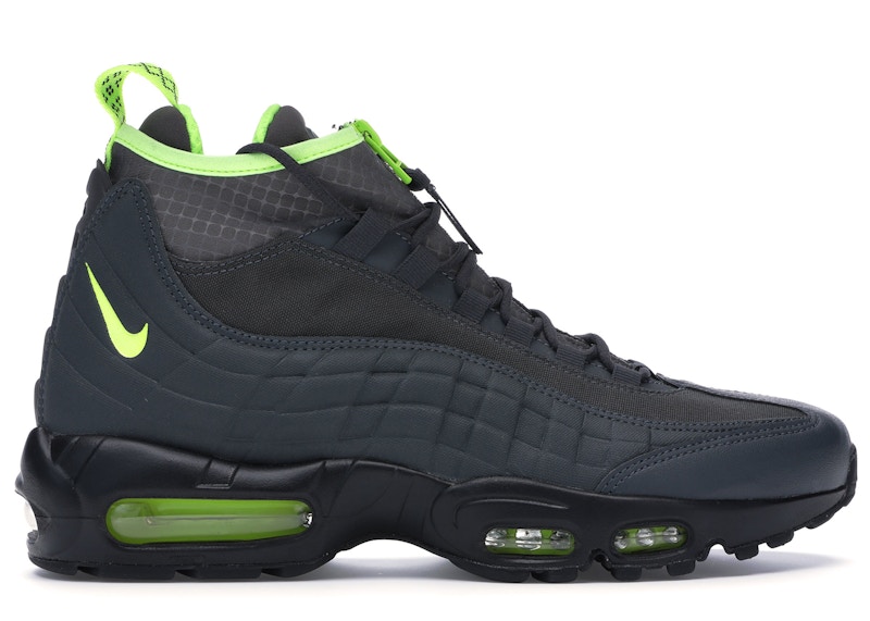 Nike Air Max 95 Sneakerboot Anthracite Volt Men s 806809 003 US