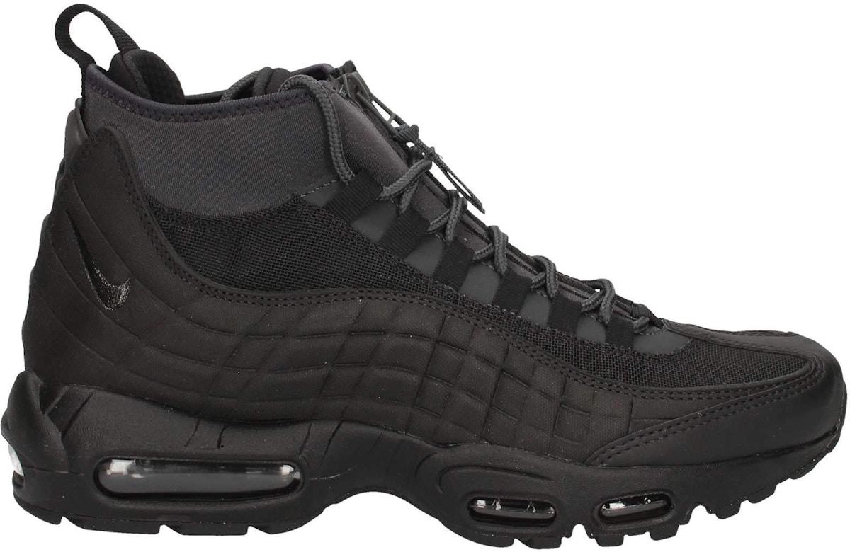 Nike Air Max 95 Sneakerboot Black Anthracite - 806809-001