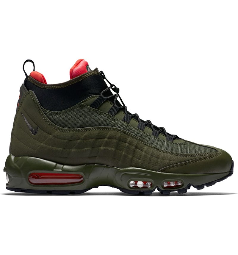 Nike Air Max 95 Sneakerboot Dark Loden Men s 806809 300 GB
