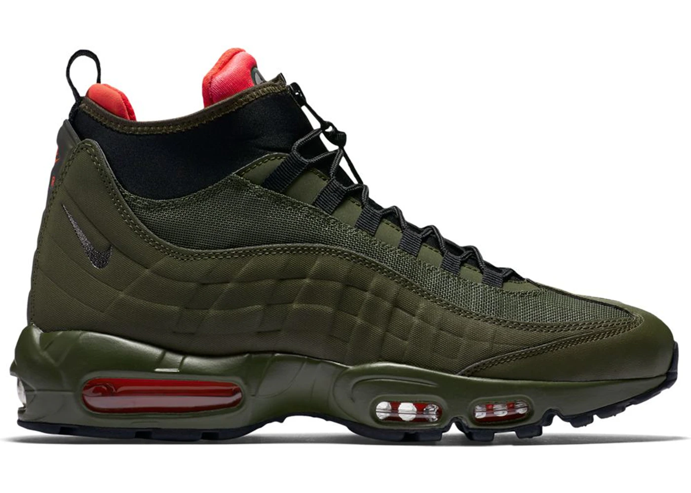 Nike air max top 95 sneakerboot uk