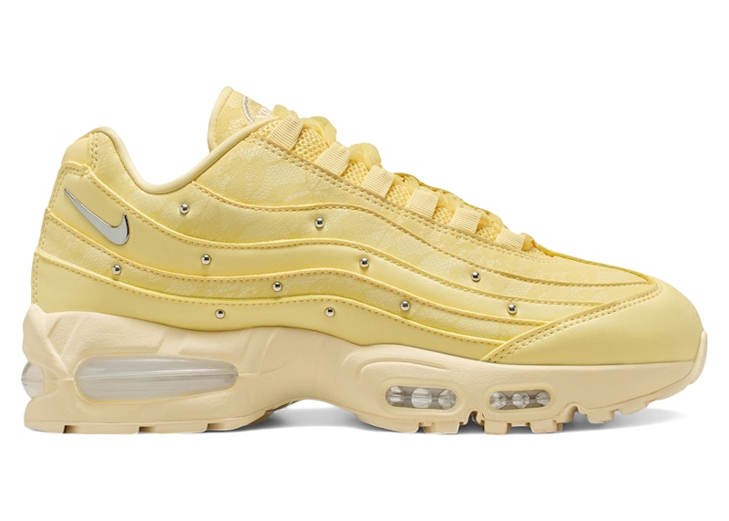 yellow nike 95s
