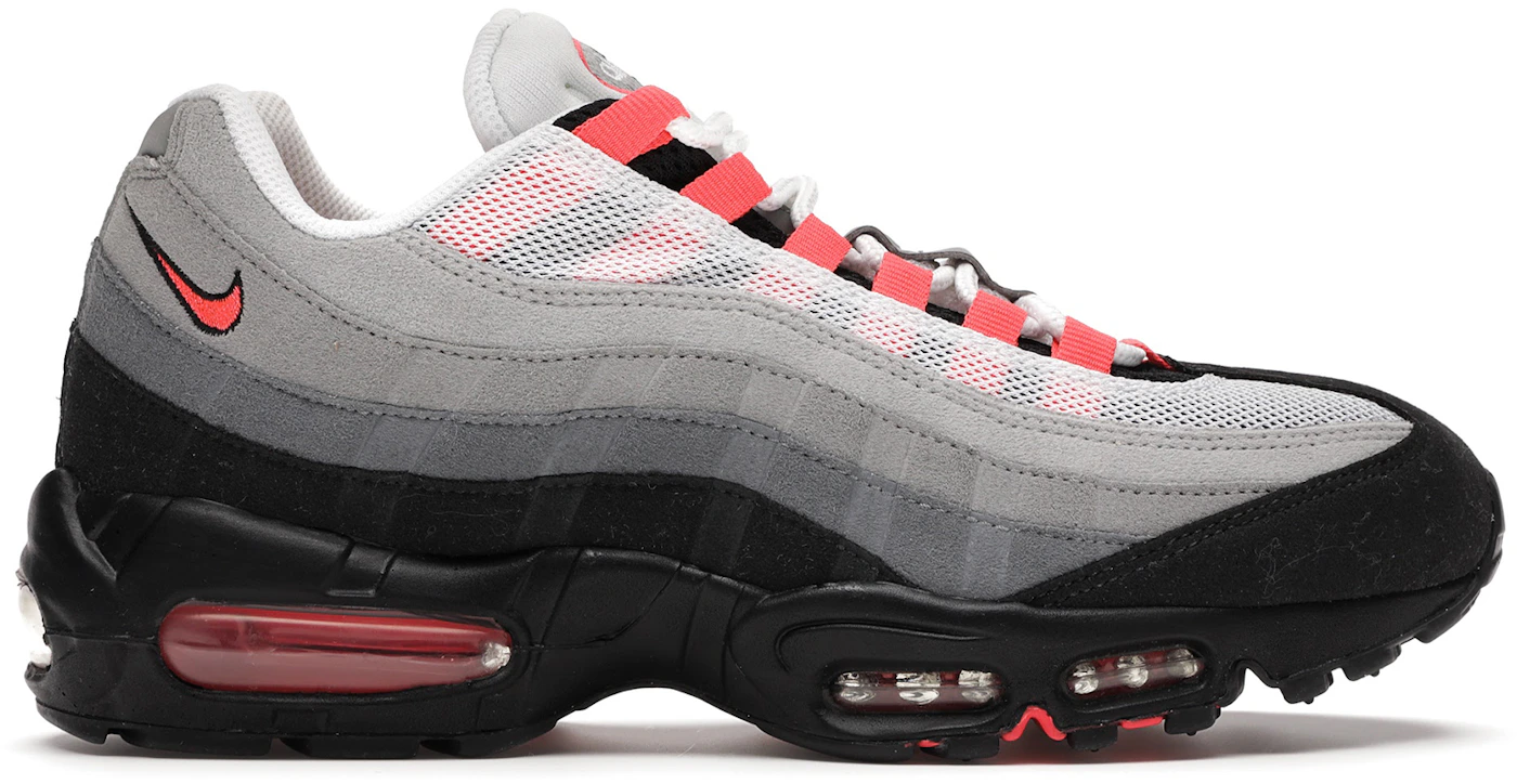 Nike Air Max 95 OG Solar Red size 5y