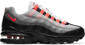 Nike air max top solar red 95